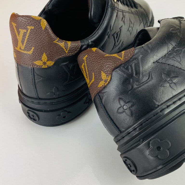 louis vuitton ayakkabi time out monogram erkek sneaker taban 4cm
