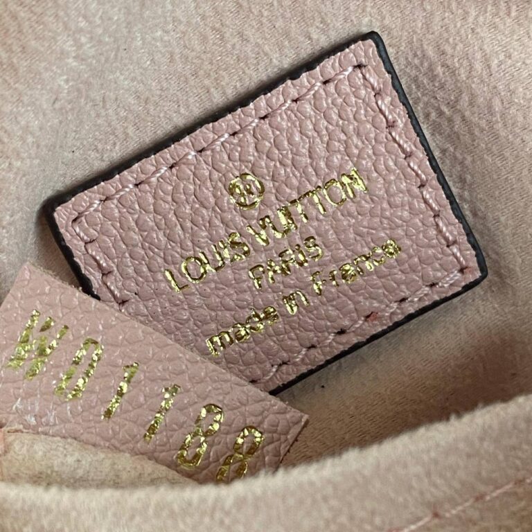 louis vuitton canta boite chapeau souple empriente pudra pembe 22x20x8 cm