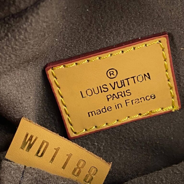louis vuitton canta boite chapeau souple kahve damier 22x20x8 cm