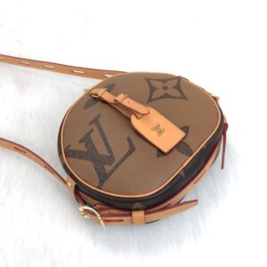 louis vuitton canta boite chapeau souple monogram 22x20x8 cm