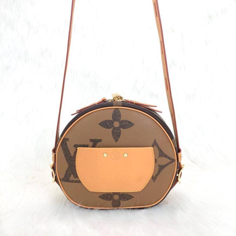 louis vuitton canta boite chapeau souple monogram 22x20x8 cm
