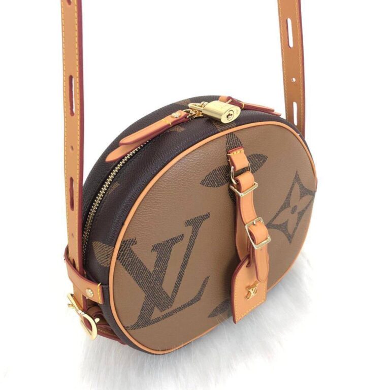 louis vuitton canta boite chapeau souple monogram 22x20x8 cm