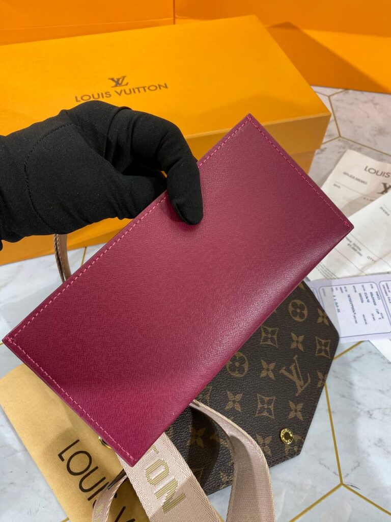 louis vuitton canta felice strap go monogram pembe aski
