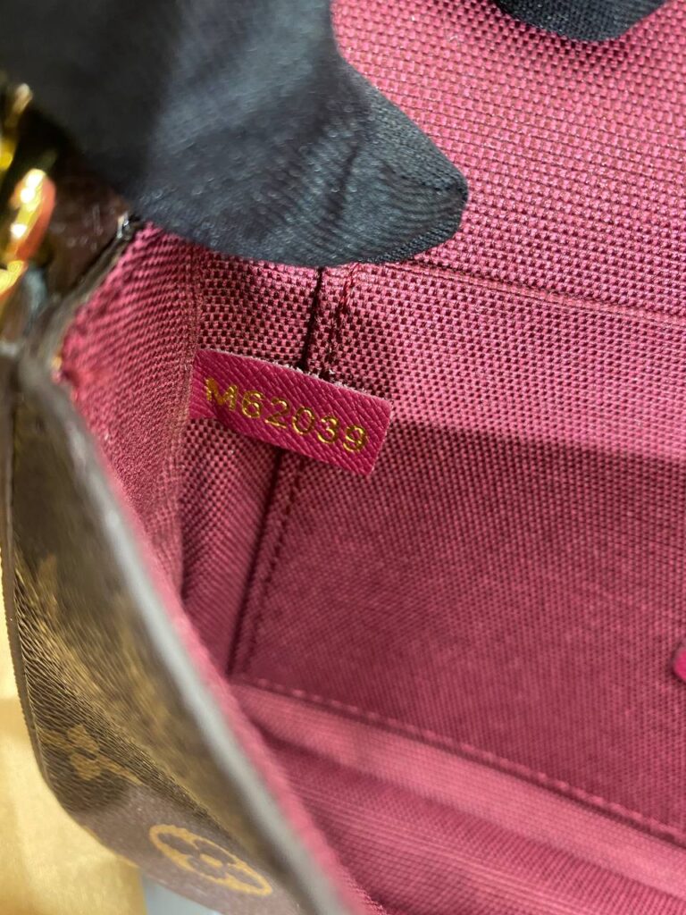 louis vuitton canta felice strap go monogram pembe aski