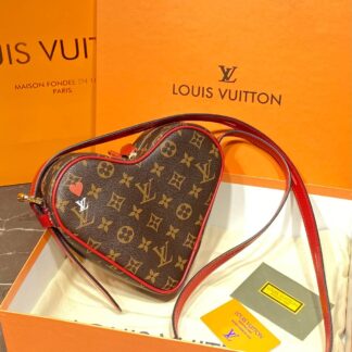 louis vuitton canta kalp game on coeur kirmizi aski