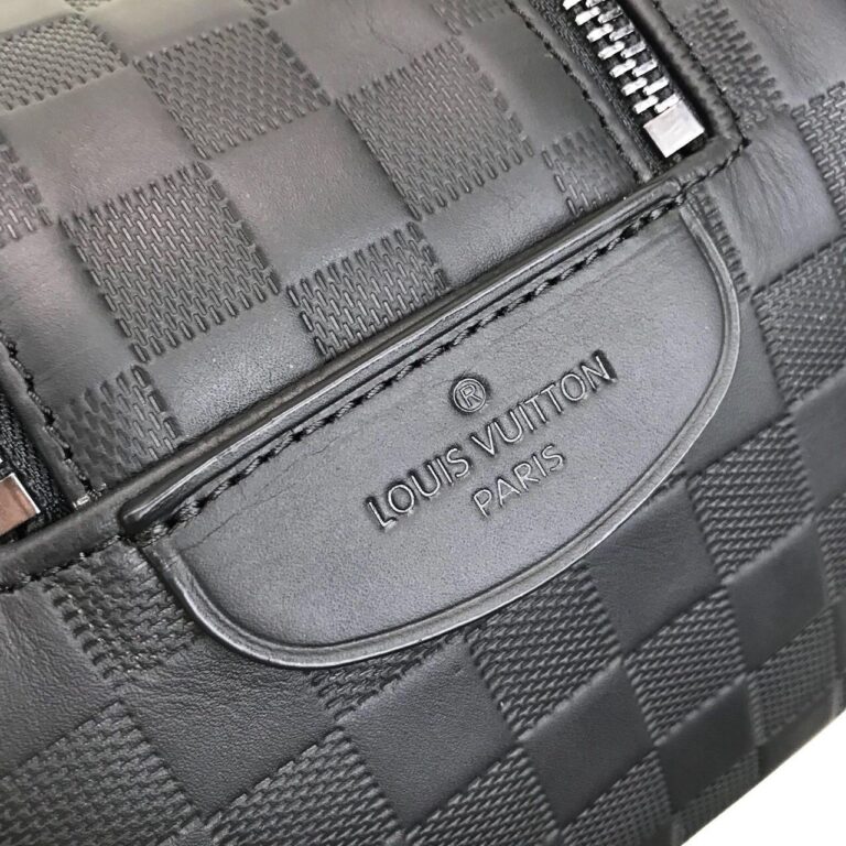louis vuitton canta king size toiletry pouch inifini siyah 28x16 cm