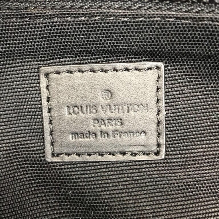 louis vuitton canta king size toiletry pouch inifini siyah 28x16 cm