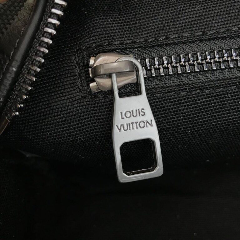 louis vuitton canta king size toiletry pouch inifini siyah 28x16 cm