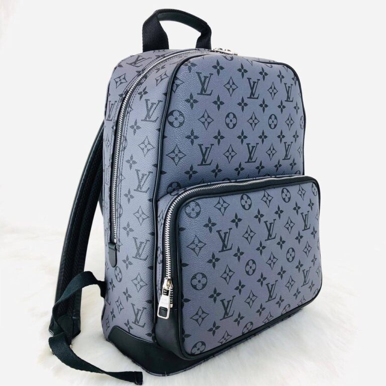 louis vuitton canta lv2 collection campus monogram sirt gri 39x30x13 cm