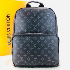 louis vuitton canta lv2 collection campus monogram sirt siyah 39x30x13 cm