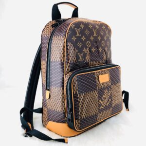 louis vuitton canta lv2 collection campus sirt kahve 39x30x13 cm