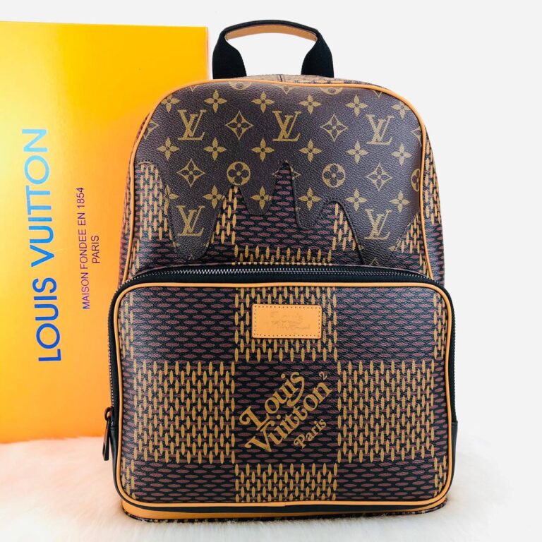 louis vuitton canta lv2 collection campus sirt kahve 39x30x13 cm