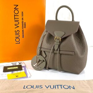 louis vuitton canta montsouris empreinte pm sirt 33x27x14