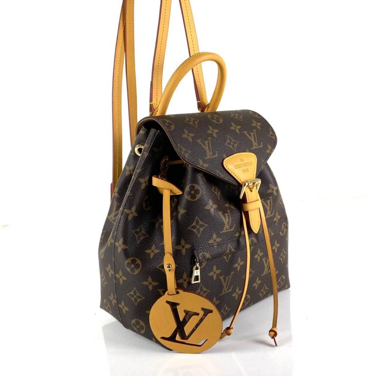 louis vuitton canta montsouris pm monogram sirt 33x27x14