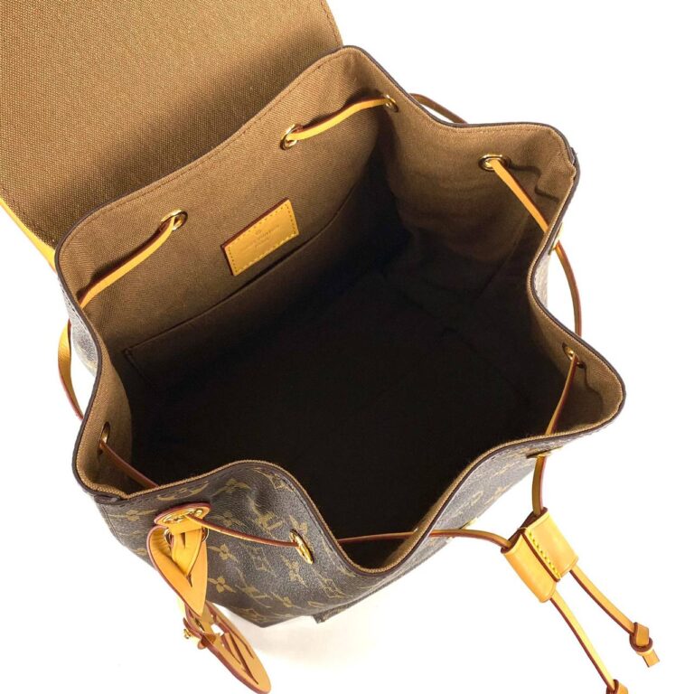 louis vuitton canta montsouris pm monogram sirt 33x27x14