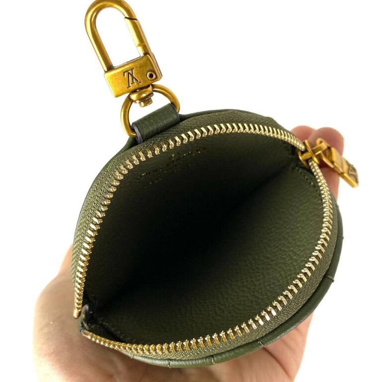 louis vuitton canta new wave multi pochette haki yesil 19x14