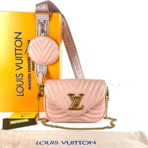 louis vuitton canta new wave multi pochette pudra 19x14