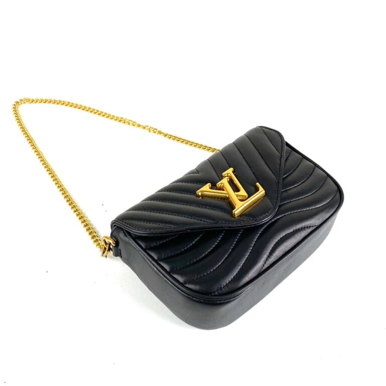 louis vuitton canta new wave multi pochette siyah 19x14
