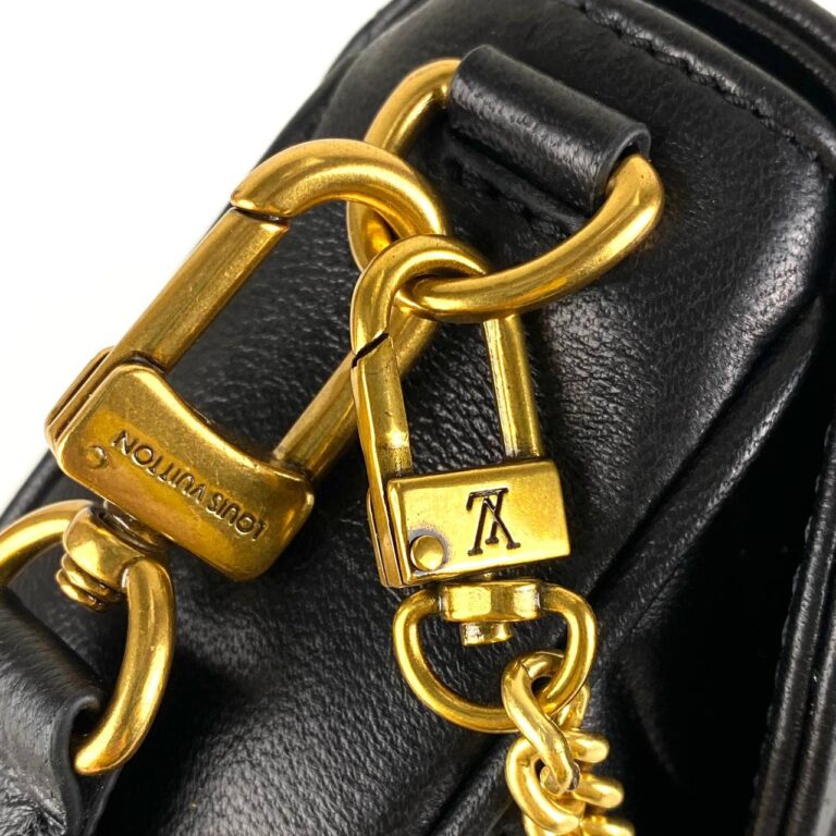 louis vuitton canta new wave multi pochette siyah 19x14