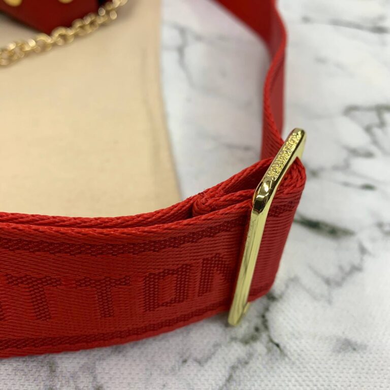 louis vuitton canta petite malle monogram kirmizi aski 20x14x8