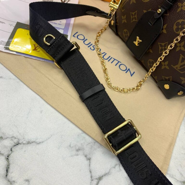 louis vuitton canta petite malle monogram siyah 20x14x8
