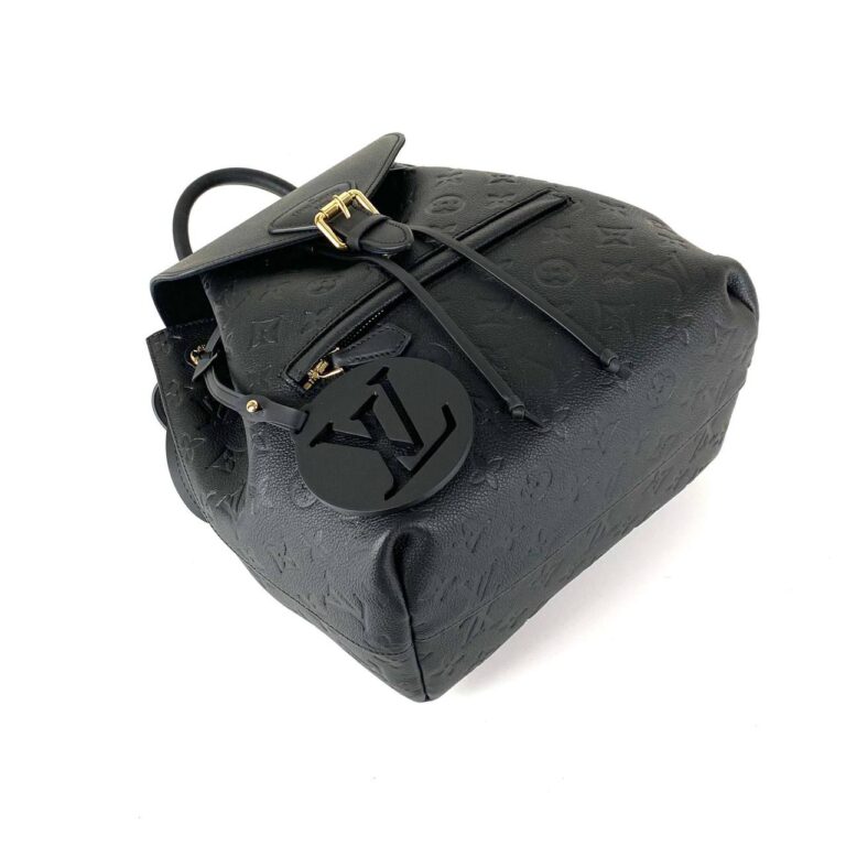 louis vuitton canta siyah montsouris empreinte pm sirt 33x27x14