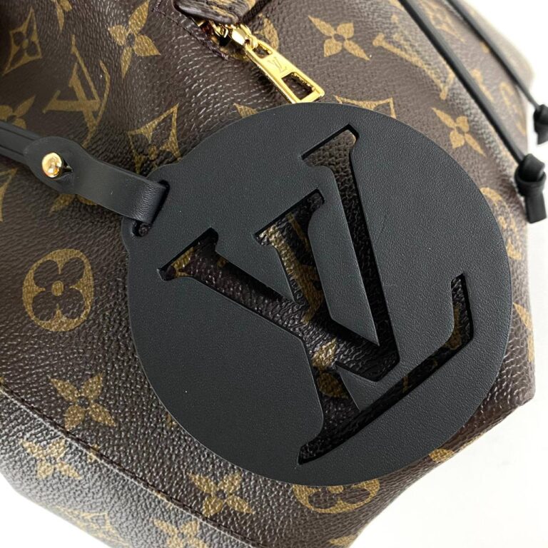 louis vuitton canta siyah montsouris pm monogram simetrik 33x27x14