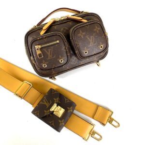 louis vuitton canta ss21 collection utility waist canvas bel cantasi 20x13