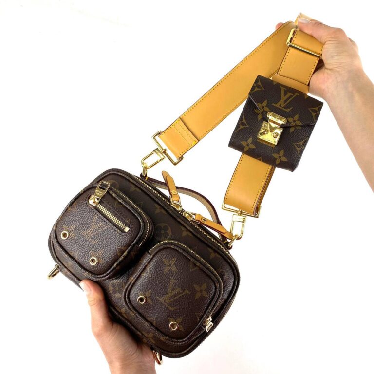 louis vuitton canta ss21 collection utility waist canvas bel cantasi 20x13