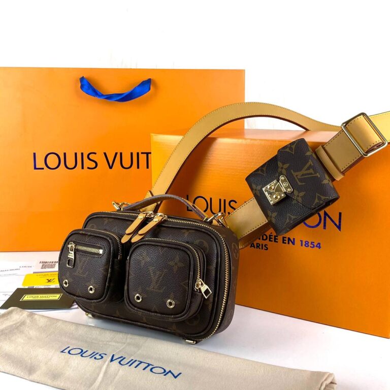 louis vuitton canta ss21 collection utility waist canvas bel cantasi 20x13