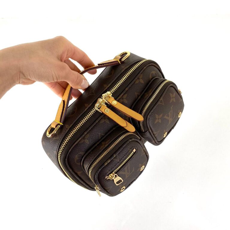 louis vuitton canta ss21 collection utility waist canvas bel cantasi 20x13