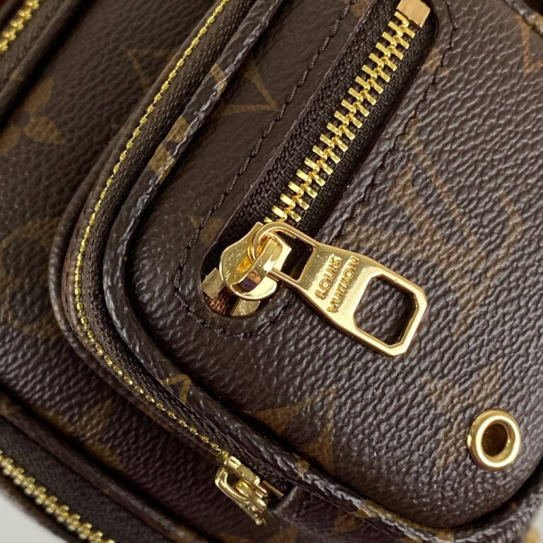louis vuitton canta ss21 collection utility waist canvas bel cantasi 20x13