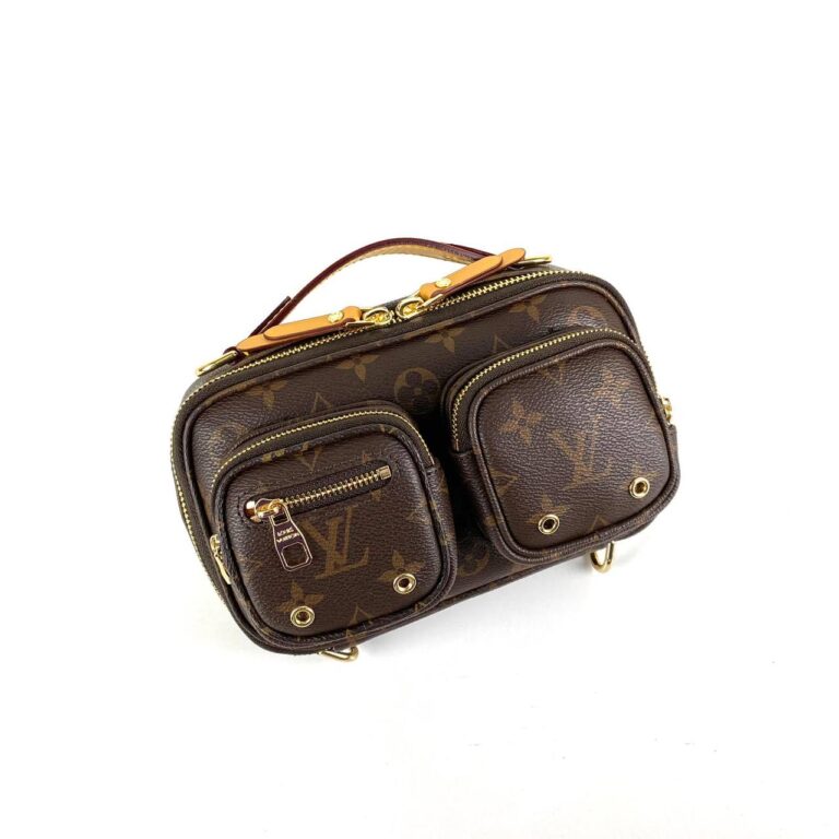 louis vuitton canta ss21 collection utility waist canvas bel cantasi 20x13