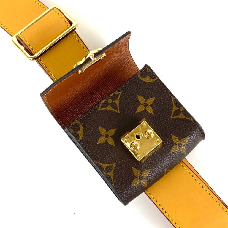 louis vuitton canta ss21 collection utility waist canvas bel cantasi 20x13