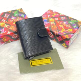 louis vuitton kartlik unisex otomatik mekanizmali epi siyah
