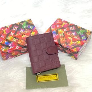 louis vuitton kartlik unisex otomatik mekanizmali infini bordo