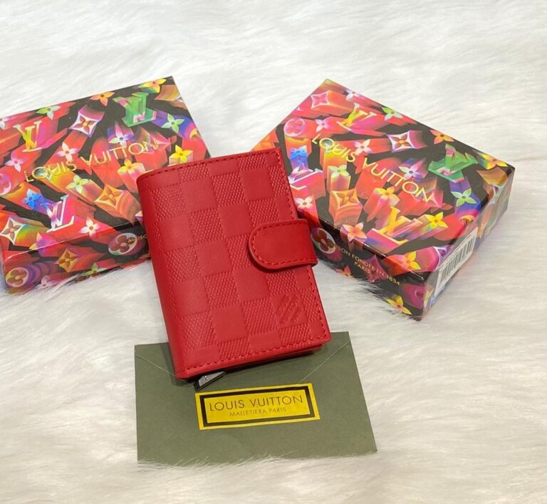 louis vuitton kartlik unisex otomatik mekanizmali infini kirmizi