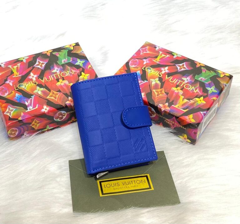 louis vuitton kartlik unisex otomatik mekanizmali infini mavi