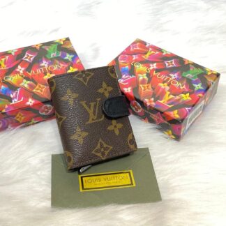 louis vuitton kartlik unisex otomatik monogram siyah