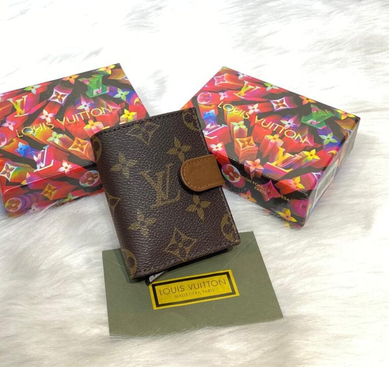 louis vuitton kartlik unisex otomatik monogram taba