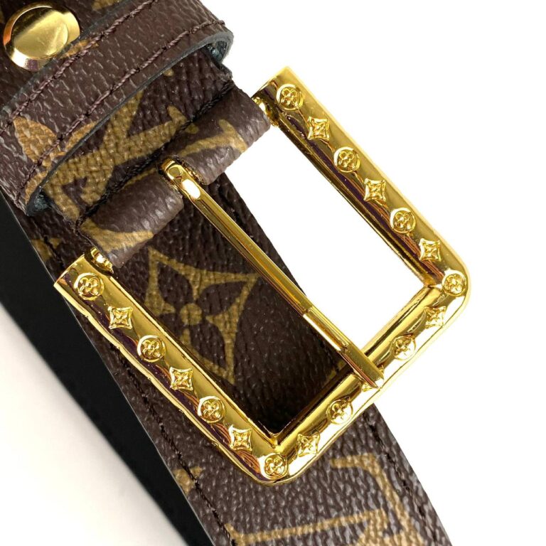 louis vuitton kemer deri unisex genislik 3cm