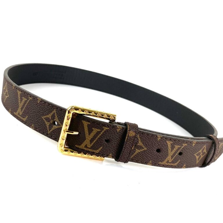 louis vuitton kemer deri unisex genislik 3cm
