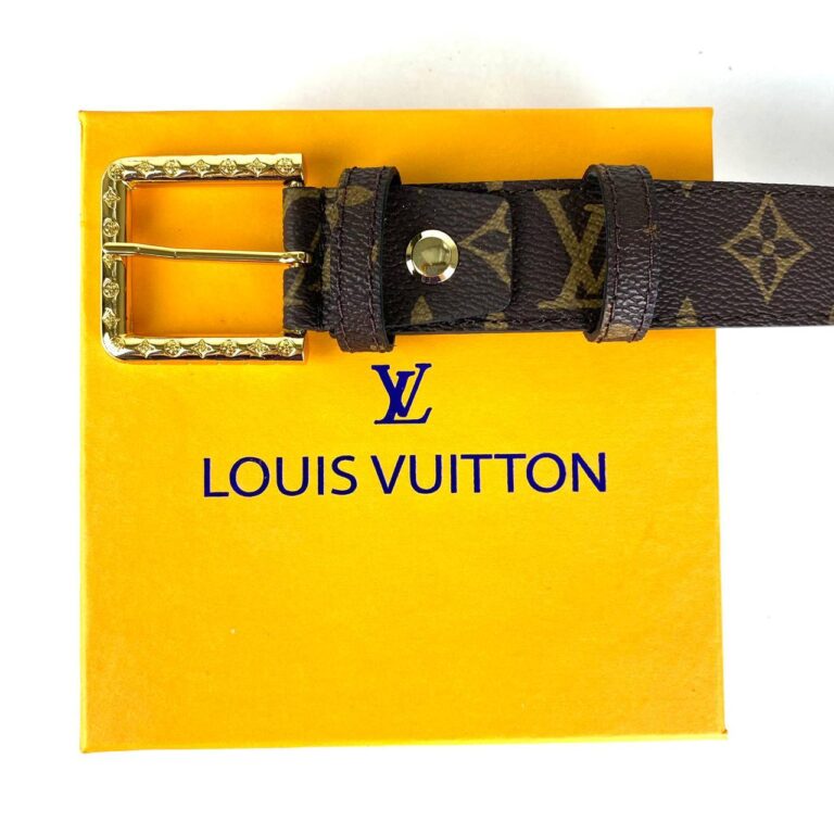 louis vuitton kemer deri unisex genislik 3cm