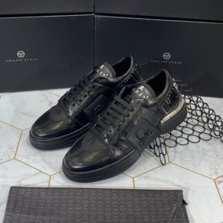 philipp plein ayakkabi erkek sneaker siyah