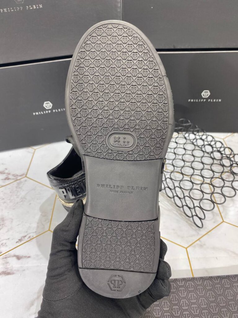 philipp plein ayakkabi erkek sneaker siyah kamuflaj