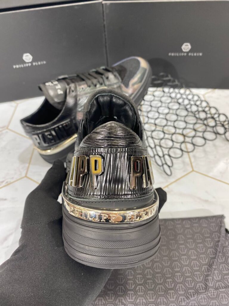 philipp plein ayakkabi erkek sneaker siyah kamuflaj