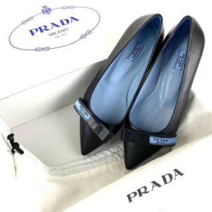 prada ayakkabi ballet flats bow