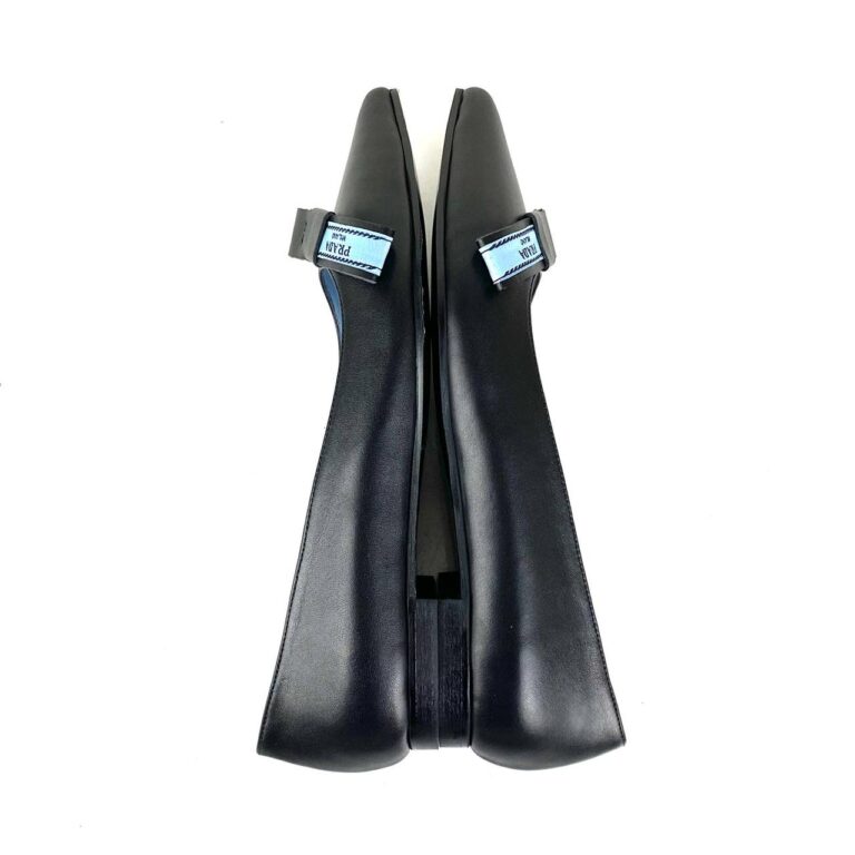 prada ayakkabi ballet flats bow