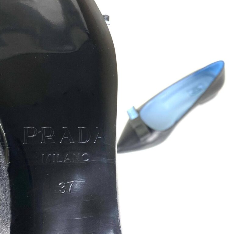 prada ayakkabi ballet flats bow