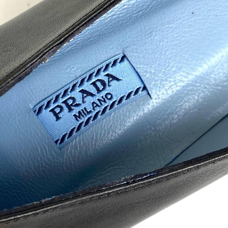 prada ayakkabi ballet flats bow